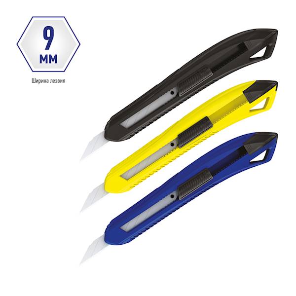 Nóż do papieru Berlingo Razzor 100, 9 mm