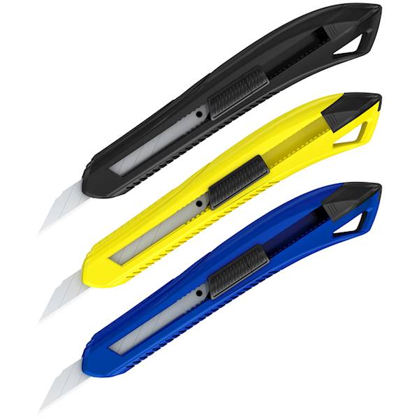 Nóż do papieru Berlingo Razzor 100, 9 mm
