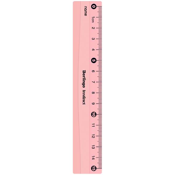 Linijka Berlingo 15cm Instinct