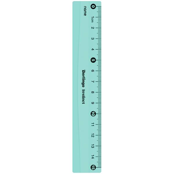 Linijka Berlingo 15cm Instinct