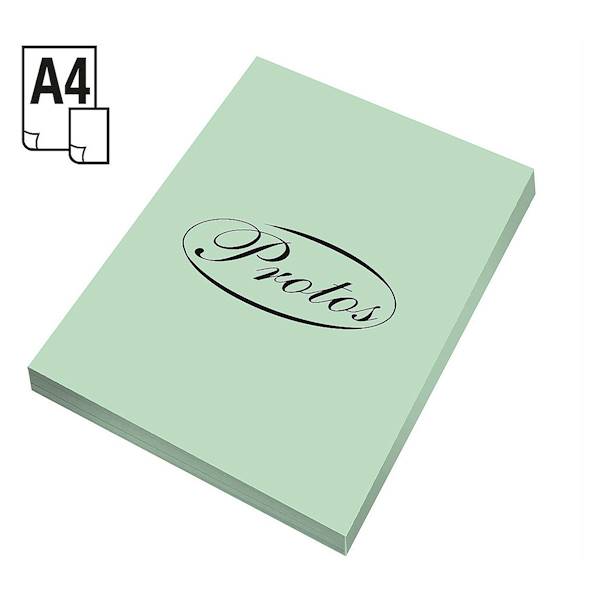 Papier ksero A4 Protos 80g seledynowy