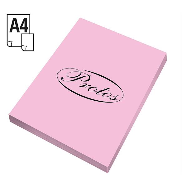 Papier ksero A4 Protos 80g różowy jasny