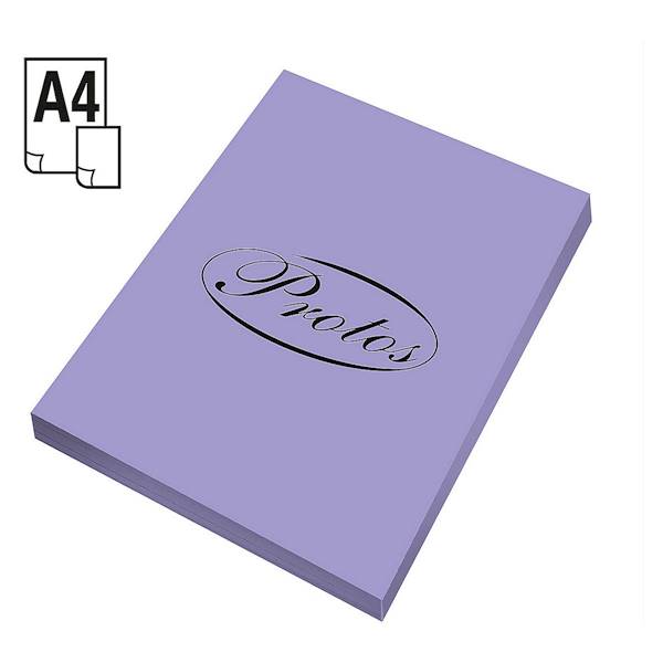 Papier ksero A4 Protos 80g fioletowy