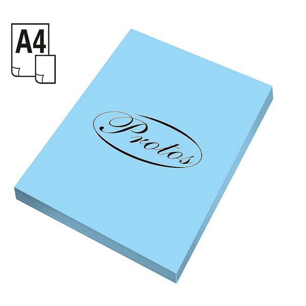 Papier ksero A4 Protos 80g błękitny