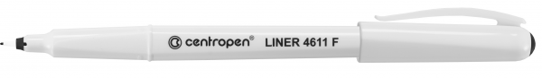 Cienkopis Centropen Liner czarny
