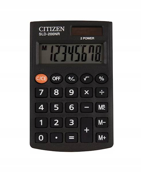 Kalkulator Citizen SLD 200NR