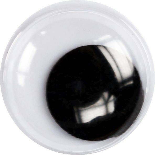 Ruchome oczy Titanum 12mm 80 szt. 
