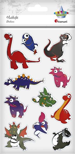 Naklejki Titanum dinozaury