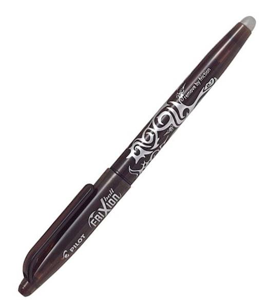 Pióro wymazywalne Pilot Frixion 0,7 czarne