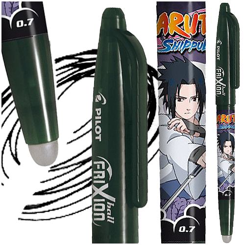 Pióro wymazywalne Pilot Frixion Naruto czarne