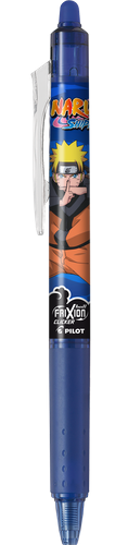 Pióro wymaz. aut. Pilot Frixion Naruto niebieskie