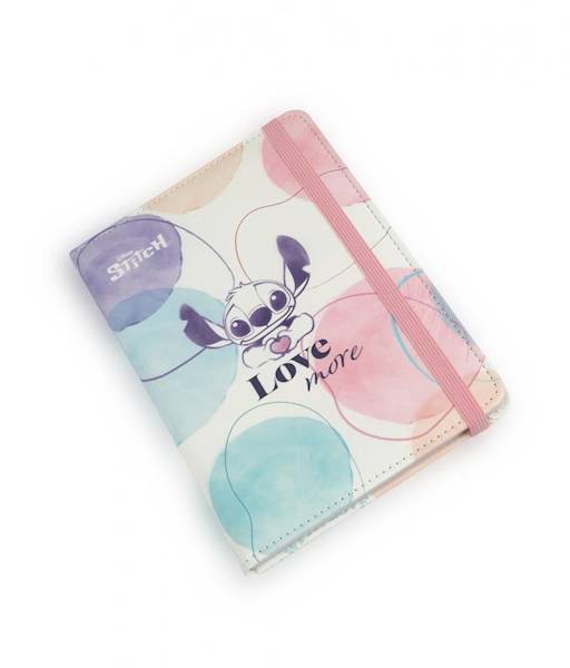 Notes A5/80 z gumką Stitch w linię