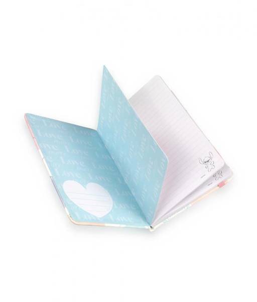 Notes A5/80 z gumką Stitch w linię