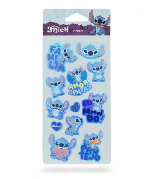 Naklejki wypukłe Stitch