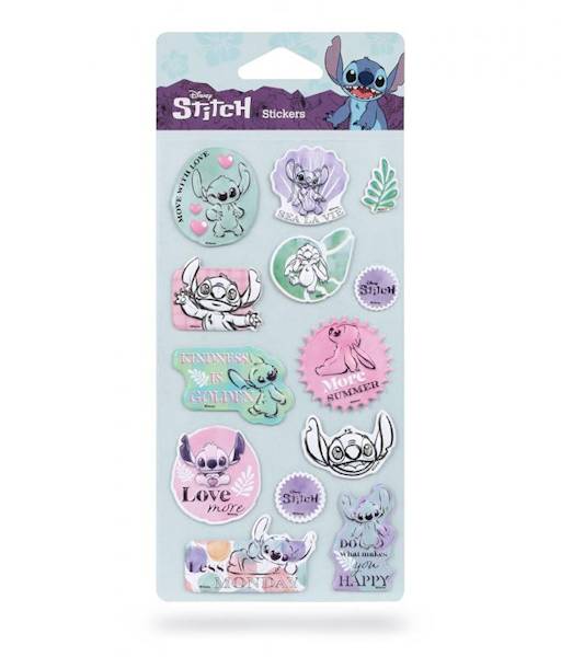 Naklejki wypukłe Stitch