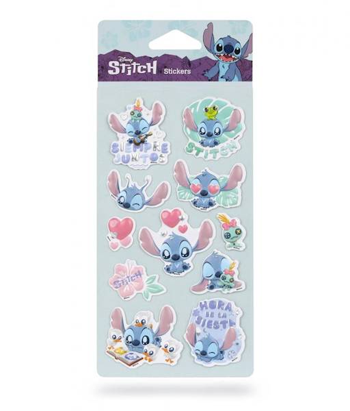 Naklejki wypukłe Stitch