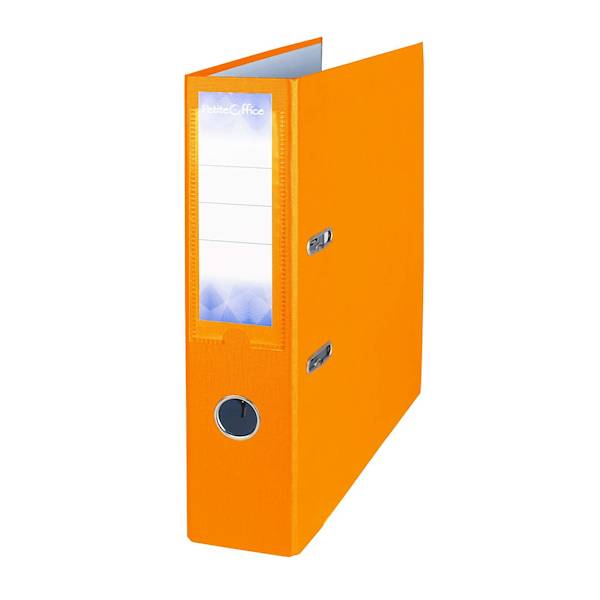 Segregator PETITE OFFICE A4/75 pomaranczowy
