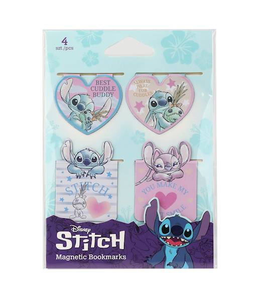 Zakładki magnetyczne Coolpack Disney Stitch