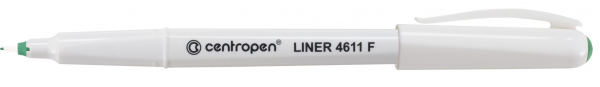 Cienkopis Centropen Liner zielony