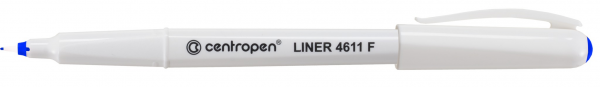 Cienkopis Centropen Liner niebieski