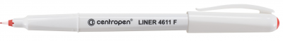 Cienkopis Centropen Liner czerwony