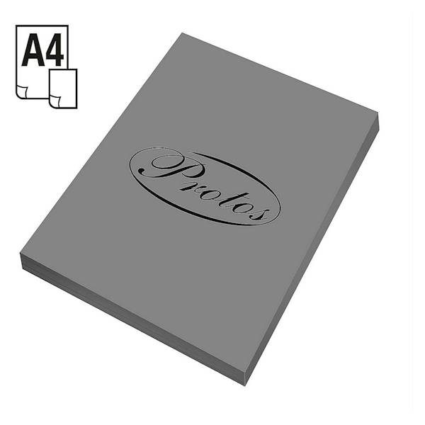 Papier ksero A4 Protos 80g szary