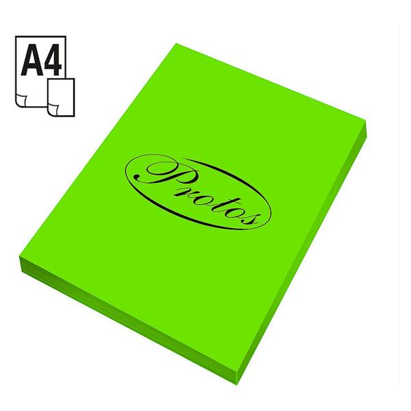 Papier ksero A4 Protos 75g zielony fluo