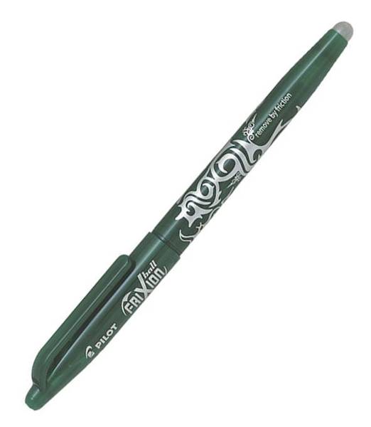 Pióro wymazywalne Pilot Frixion 0,7 zielone