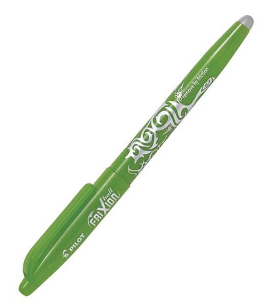 Pióro wymazywalne Pilot Frixion 0,7 jasnozielony