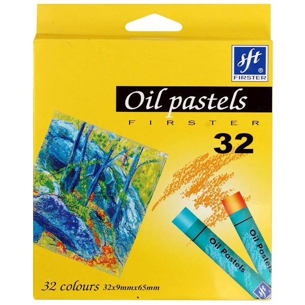 Pastele olejne Firster 32 kolory