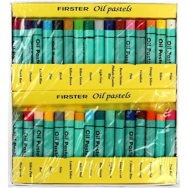 Pastele olejne Firster 32 kolory