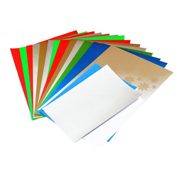 Zestaw papierów ozdobnych Beniamin Świąteczny 
