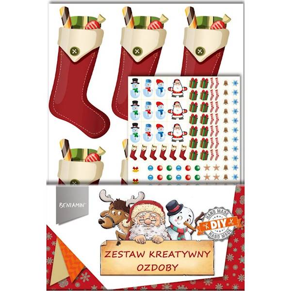 Zestaw kreatywny Beniamin Ozdoby