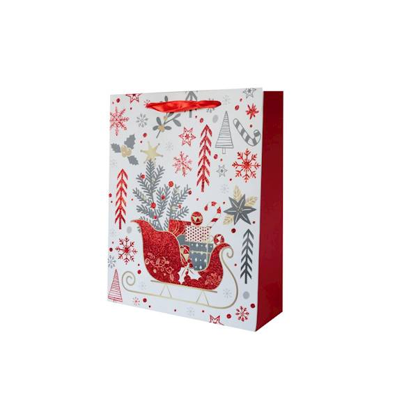 Torba prezentowa Beniamin 180x230x100 świąteczna