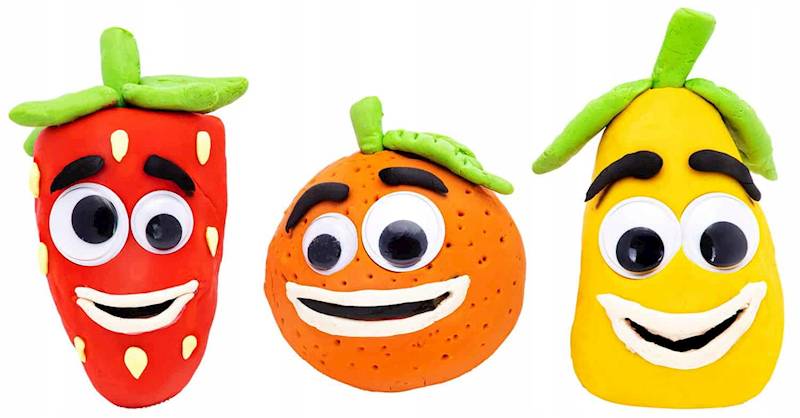 Masa plastyczna Frutolina Astra Fun 4 szt x 100 g 