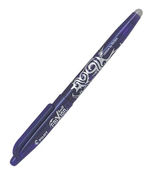 Pióro wymazywalne Pilot Frixion 0,7 fioletowe