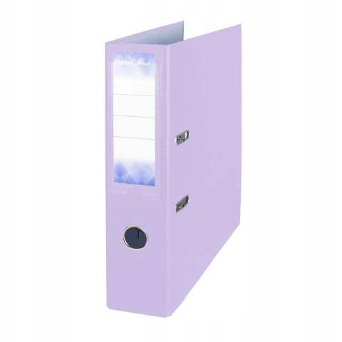 Segregator PETITE OFFICE A4/75 pastelowy fioletowy