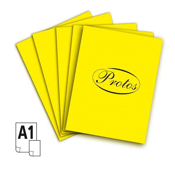 Brystol Protos A1 żółty 160-180g