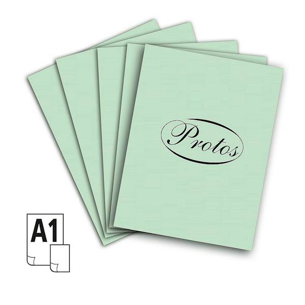 Brystol Protos A1 seledynowy 160-180g