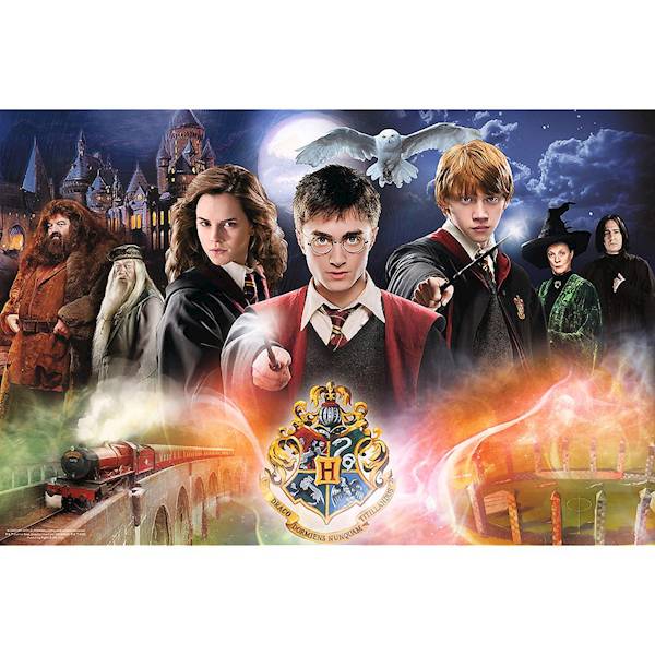Puzzle Trefl Harry Potter 300 el.
