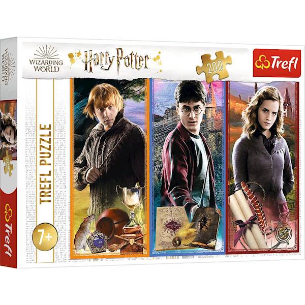 Puzzle Trefl W świecie magii i czarów 200 el.