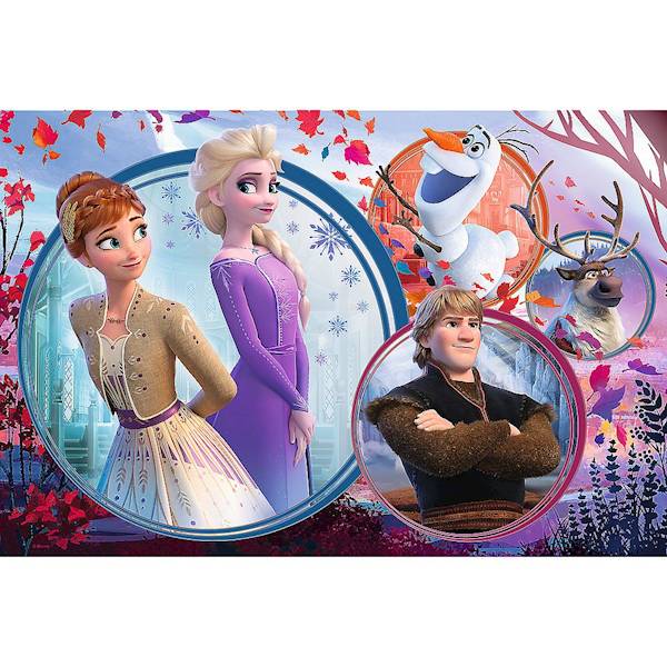 Puzzle Trefl Disney Frozen Siostrzana przygoda 160