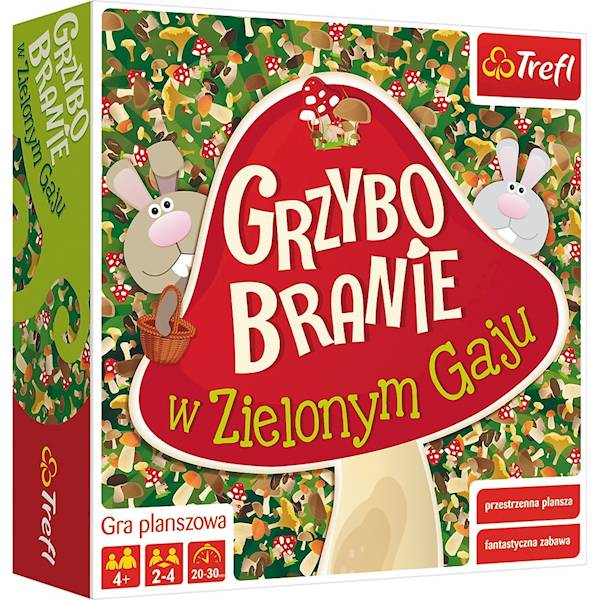 Gra planszowa Grzybobranie w zielonym gaju
