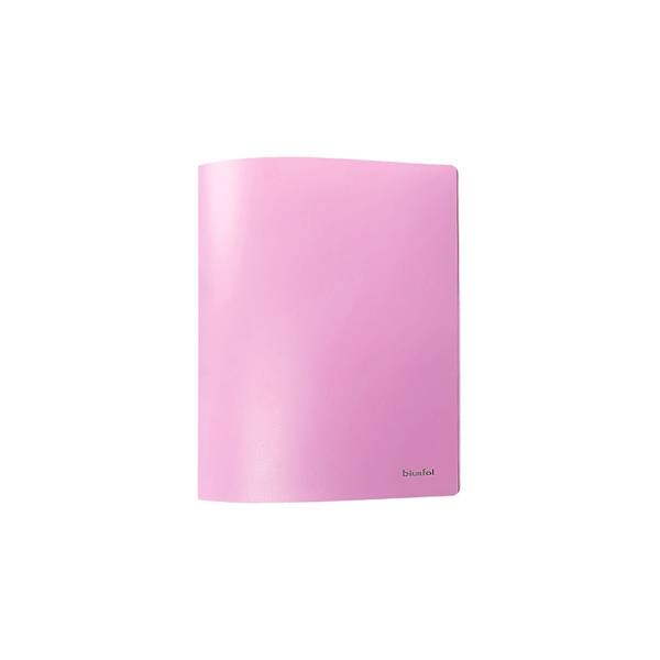 Segregator A4 PP Biurfol 2R/2cm różowy