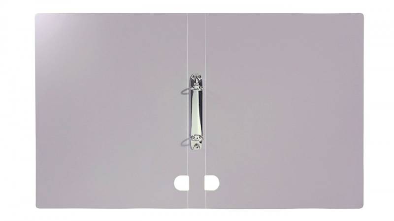 Segregator A4 PP Biurfol 2R/3cm różowy