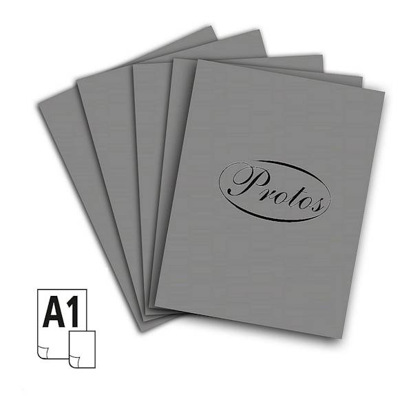 Brystol Protos A1 szary 160-180g