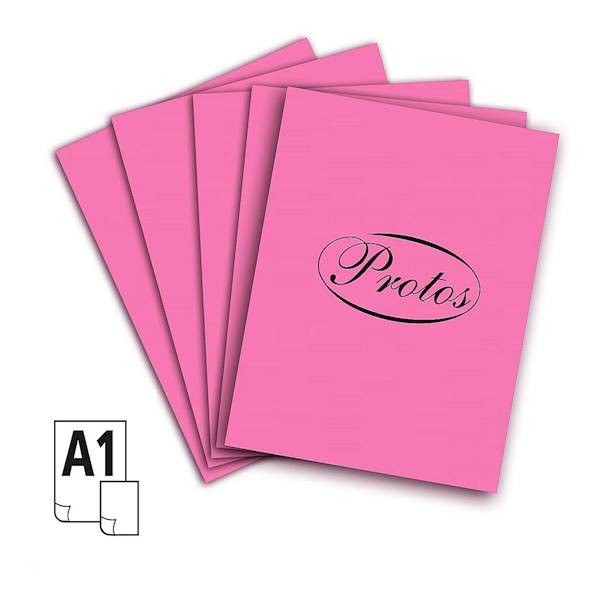 Brystol Protos A1 różowy 160-180g