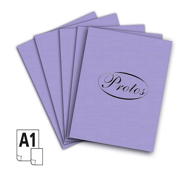 Brystol Protos A1 fioletowy 160-180g