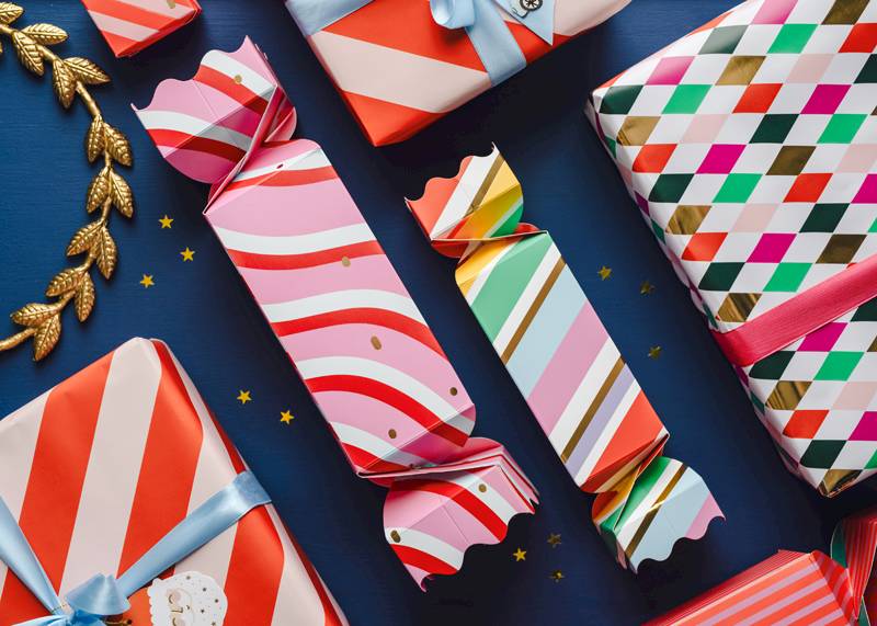 Pudełka na prezenty Partydeco Cukierki 2 szt.