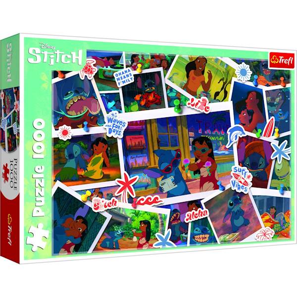 Puzzle Trefl Lilo I Stitch Słodkie Wspomnienia